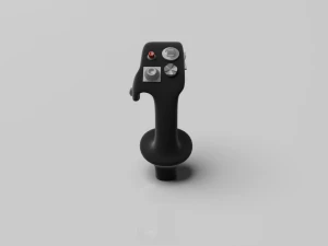 Stick for fighter jet 3D Model