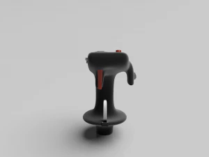 Stick for fighter jet 3D Model