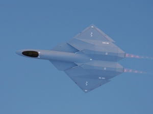 Arrow sixth generation stealth fighter jet 3D Модель