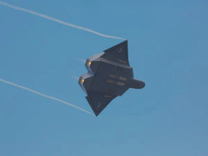 Arrow sixth generation stealth fighter jet 3D Model