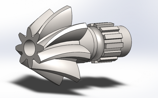 bewel gear 3D-Modell .c4d .max .obj .3ds .fbx .stl .blend 