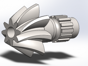 bewel gear 3D Model