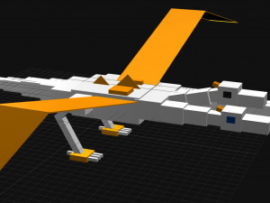 minecraft orespawn dragon Model 3D