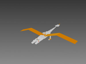 minecraft orespawn dragon Model 3D