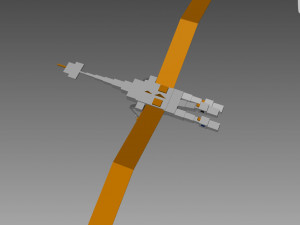 minecraft orespawn dragon Model 3D