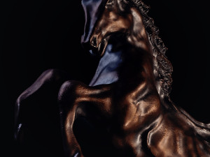 horsestatue Model 3D