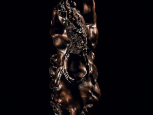 घोड़े की मूर्ति 3D मॉडल