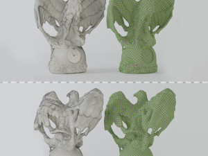 eagle statue 3D Модель