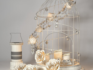 birdcage 3D Model
