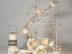 पिंजरा 3D मॉडल