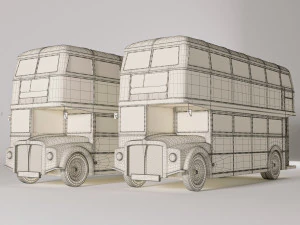 बसरूटमास्टर 3D मॉडल