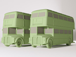 busroutemaster 3D 모델