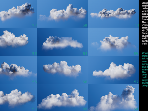 vdb clouds volume 3 3D Model