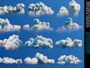 vdb clouds volume 3 3D Model