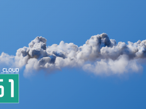 vdb clouds volume 3 3D Model