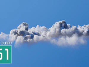 vdb clouds volume 3 3D Model