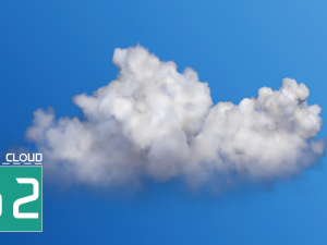 vdb clouds volume 3 3D Model