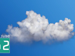 vdb clouds volume 3 3D Model
