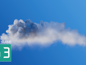 vdb clouds volume 3 3D Model