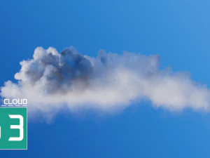 vdb clouds volume 3 3D Model