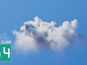 vdb clouds volume 3 3D Model