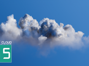 vdb clouds volume 3 3D Model
