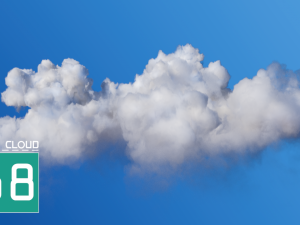 vdb clouds volume 3 3D Model