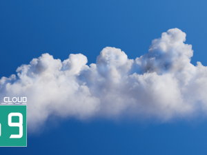 vdb clouds volume 3 3D Model