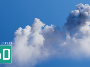 vdb clouds volume 3 3D Model