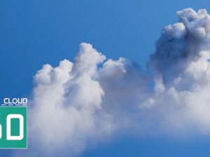 vdb clouds volume 3 3D Model
