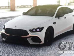 mercedes-benz amg gt 63 s 4 portas Modelo 3D