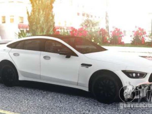 mercedes-benz amg gt 63 s 4 portas Modelo 3D