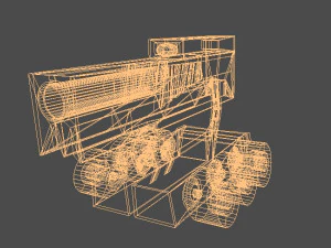 dron terus mx 234 3D Model