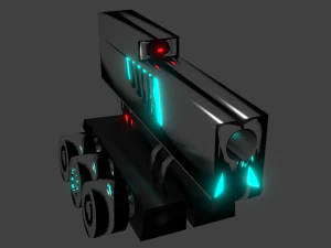 dron terus mx 234 3D Model