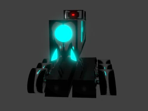 dron terus mx 234 3D Model