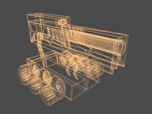 dron terus mx 234 3D Model