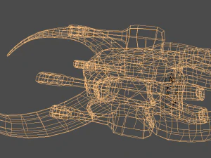 star conqueror atb800 3D Model