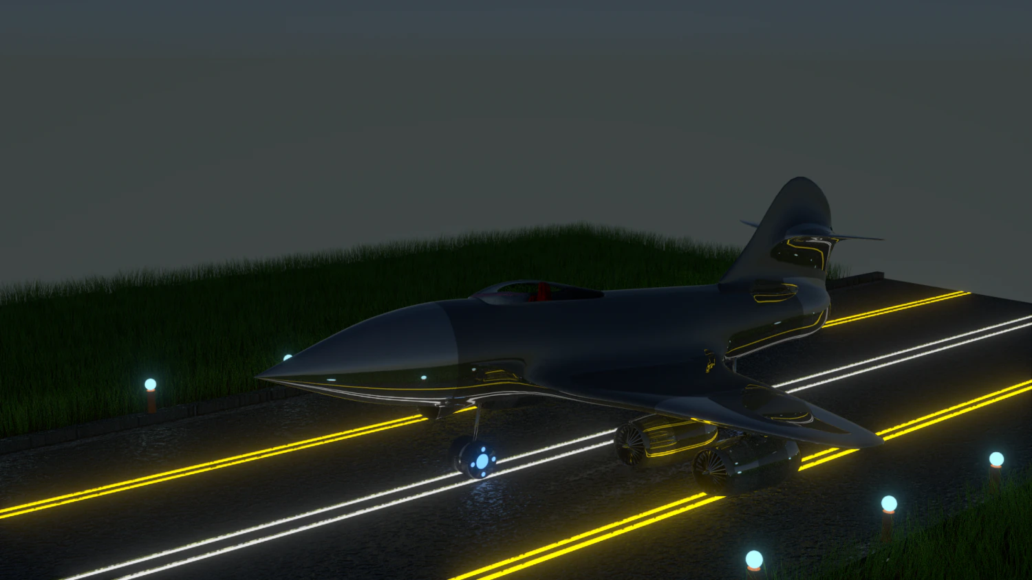 jet sky azor 3D Model .c4d .max .obj .3ds .fbx .stl .blend 