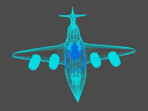 jet sky azor 3D Model