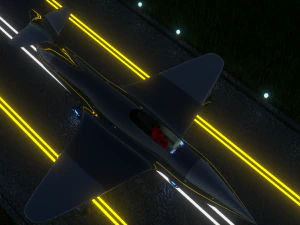 jet sky azor 3D Model