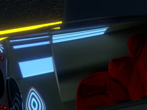 jet sky azor 3D Model