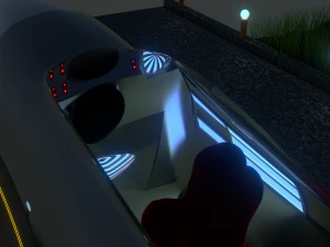 jet sky azor 3D Model