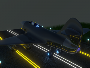 jet sky azor 3D Модель