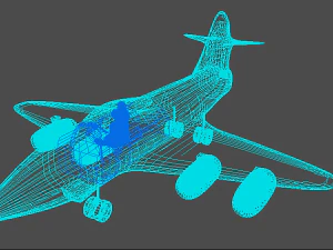 jet sky azor 3D Model