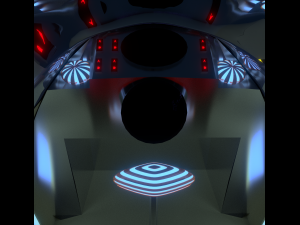 jet sky azor 3D Модель