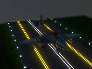 jet sky azor 3D Модель
