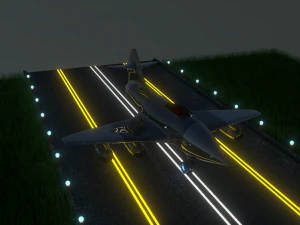 jet sky azor 3D Model