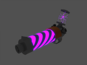 plasma pistola v1 3D 모델