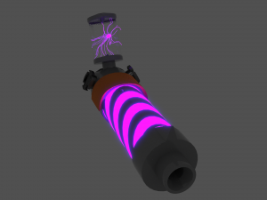 plasma pistola v1 Modelo 3D