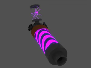 pistola al plasma v1 Modello 3D